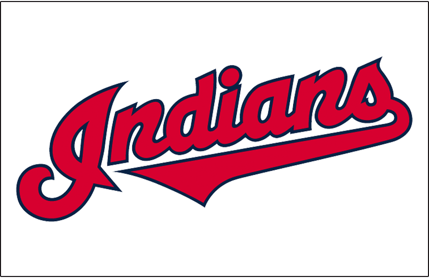 Cleveland Indians 2012-Pres Jersey Logo iron on heat transfer